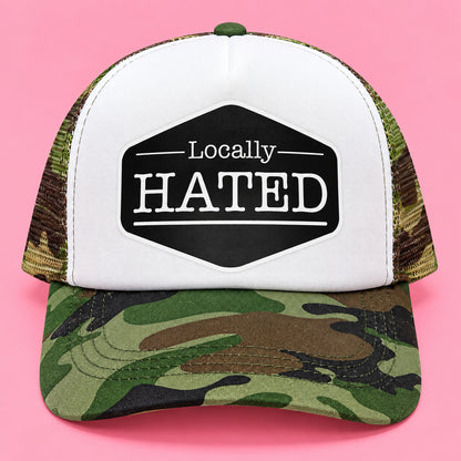 Locally Hated Trucker Hat