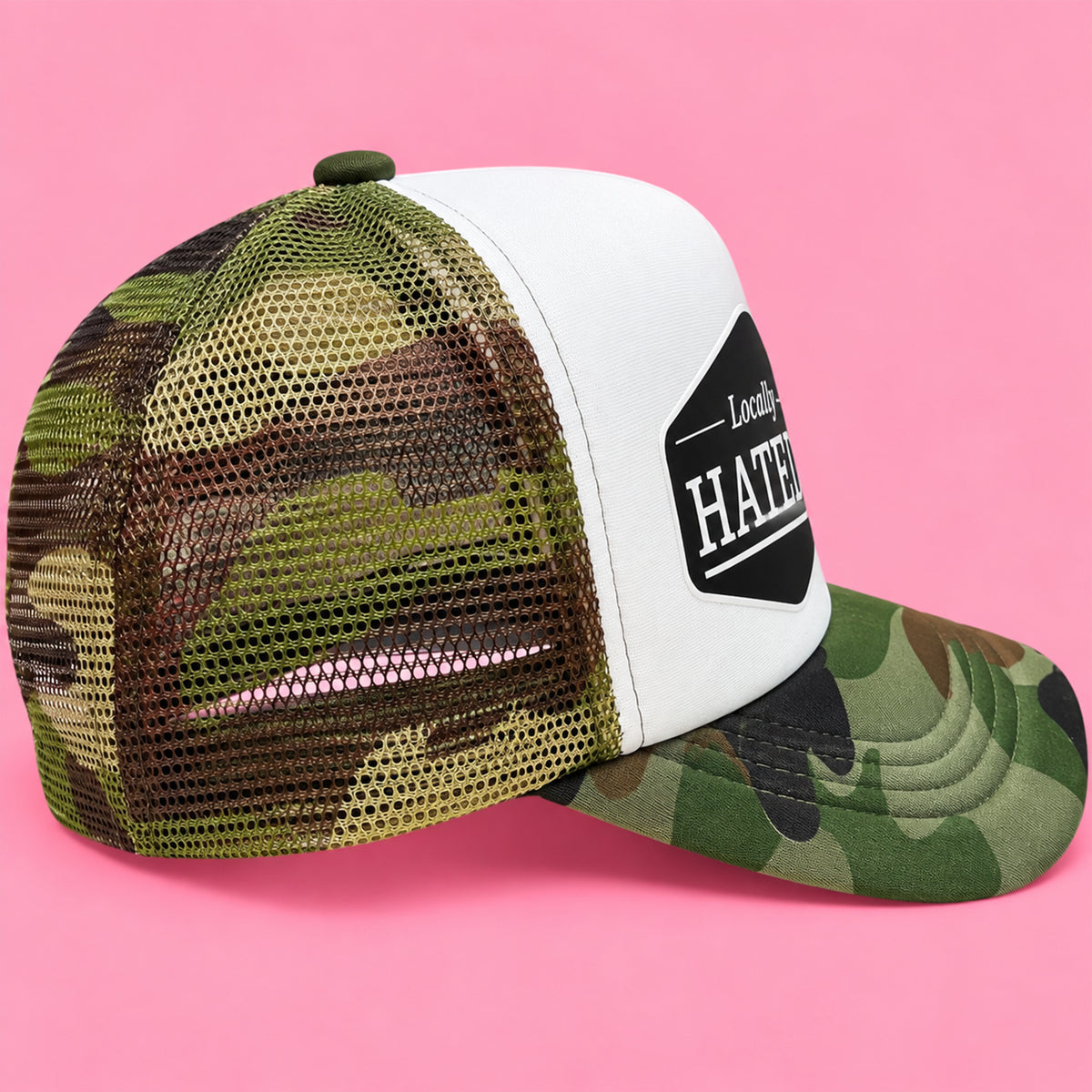Locally Hated Trucker Hat