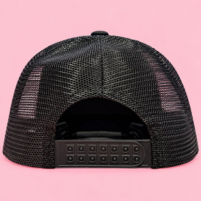 Miss I Never Do No Wrong Child Trucker Hat