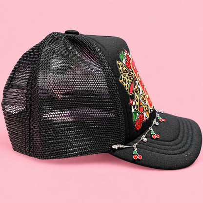 Miss I Never Do No Wrong Child Trucker Hat