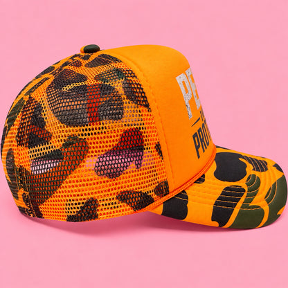 Petty When Provoked Trucker Hat