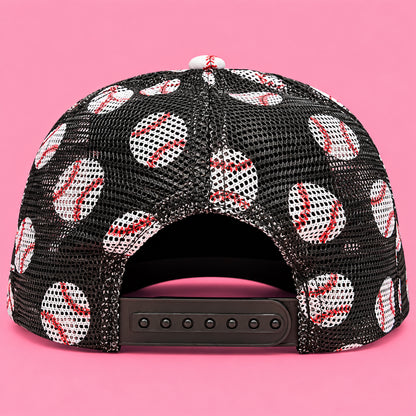 Pitches Be Crazy Baseball Trucker Hat