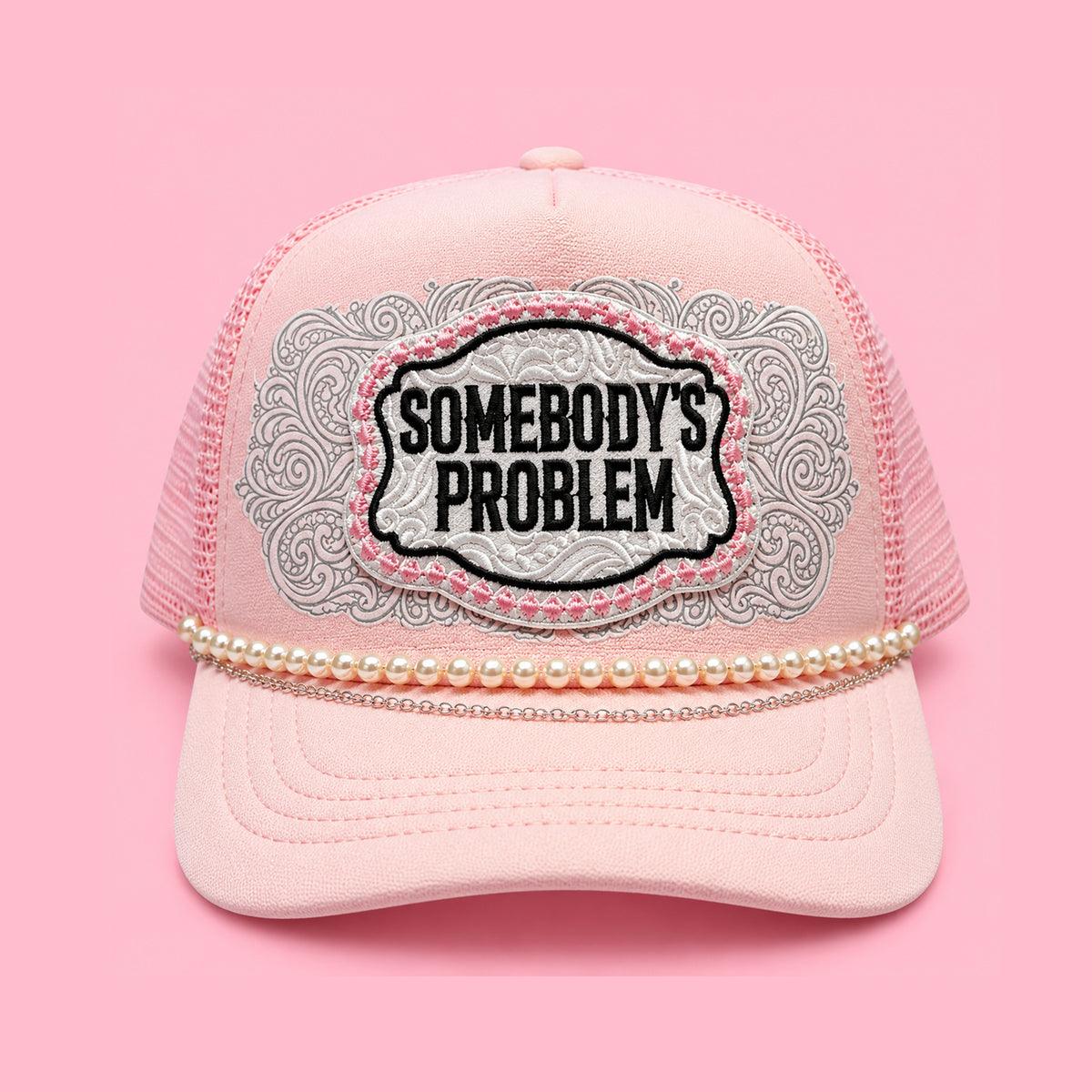 Somebody's Problem Child Trucker Hat