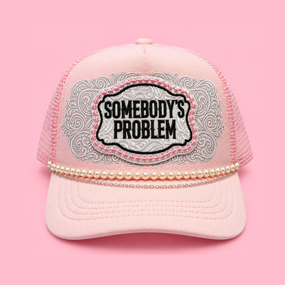 Somebody's Problem Child Trucker Hat
