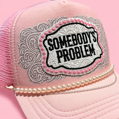 Somebody's Problem Child Trucker Hat