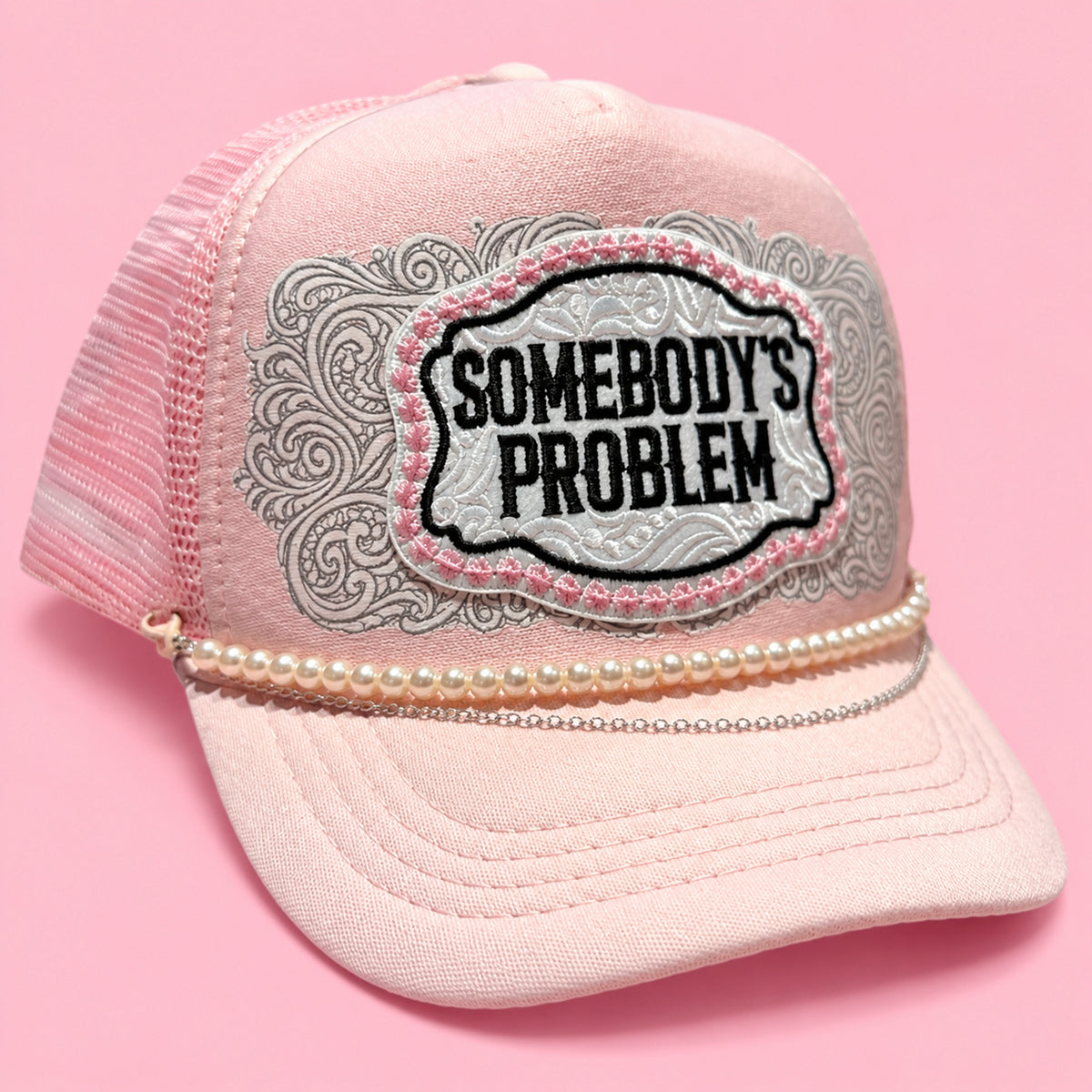 Somebody's Problem Child Trucker Hat