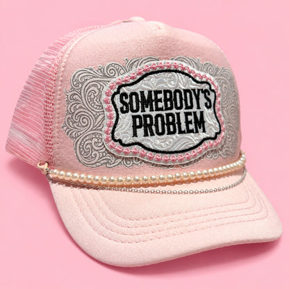 Somebody's Problem Child Trucker Hat