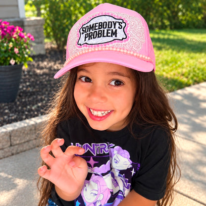 Somebody's Problem Child Trucker Hat
