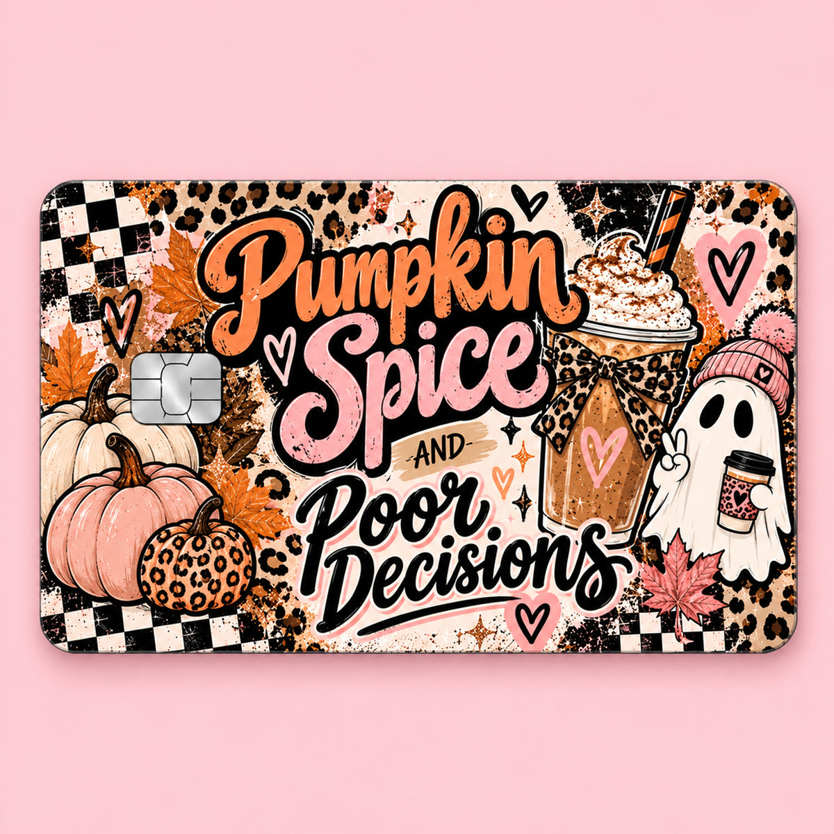 Fall Collection Credit Card Skins