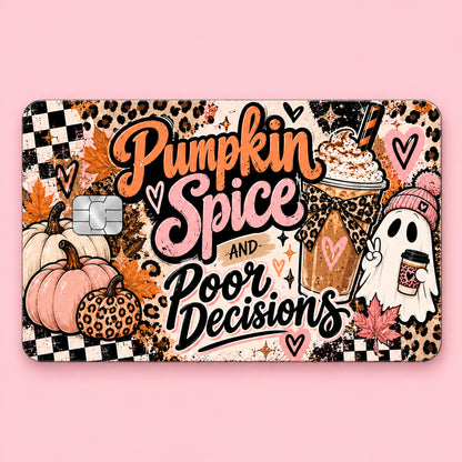 Fall Collection Credit Card Skins