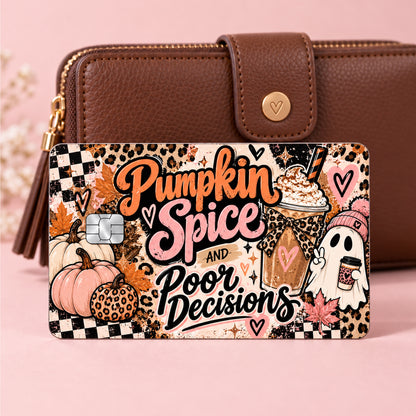 Fall Collection Credit Card Skins