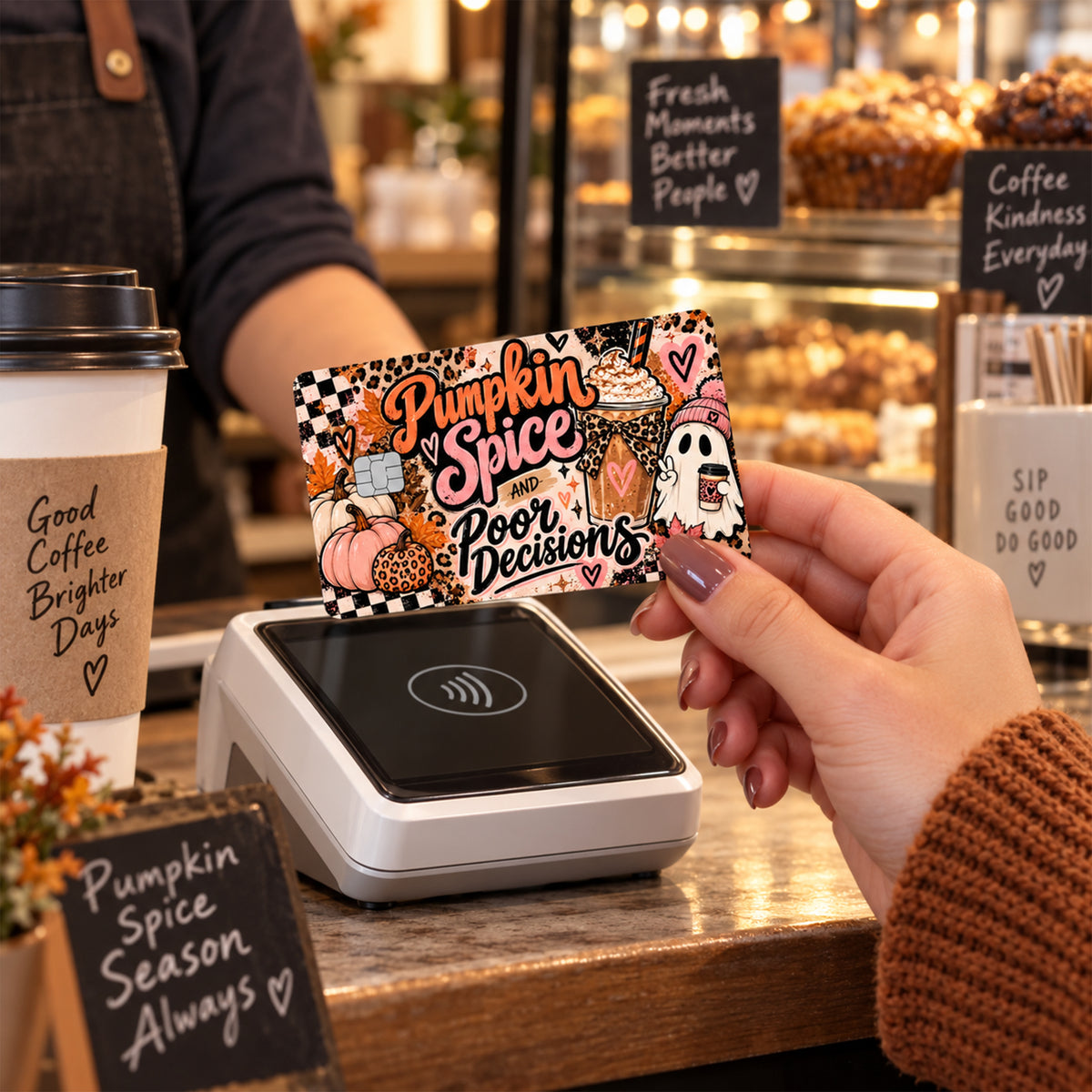 Fall Collection Credit Card Skins
