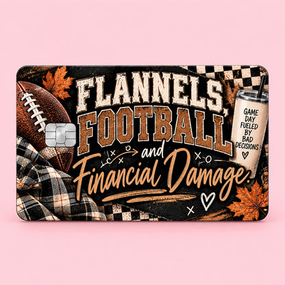 Fall Collection Credit Card Skins (For the guys!)