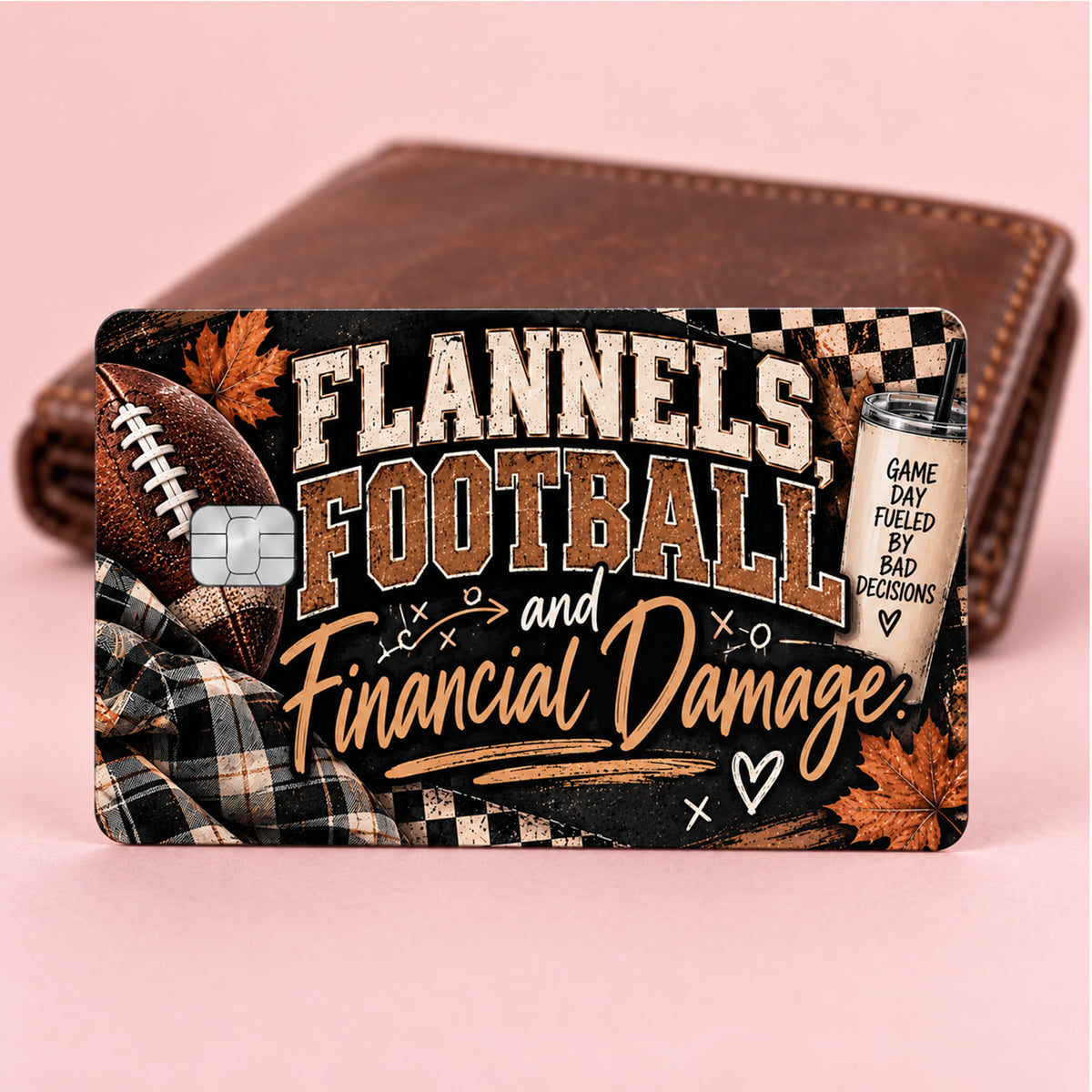 Fall Collection Credit Card Skins (For the guys!)
