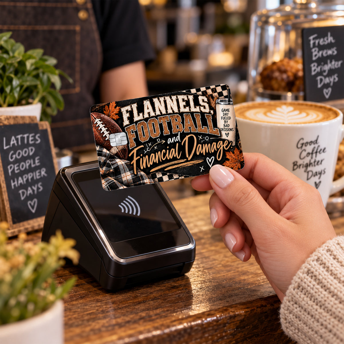 Fall Collection Credit Card Skins (For the guys!)