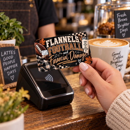 Fall Collection Credit Card Skins (For the guys!)