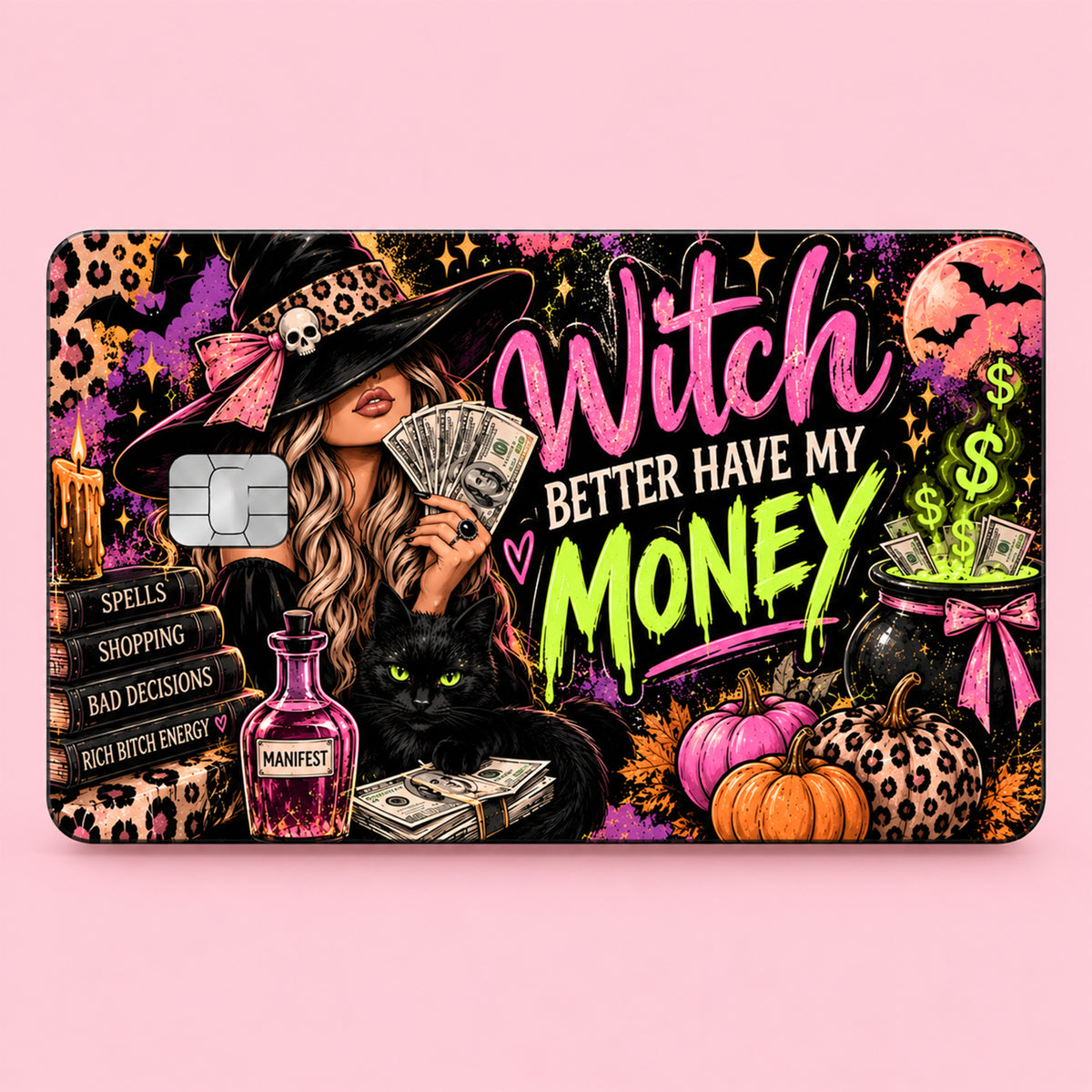 Halloween Collection Credit Card Skins