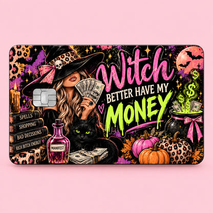 Halloween Collection Credit Card Skins