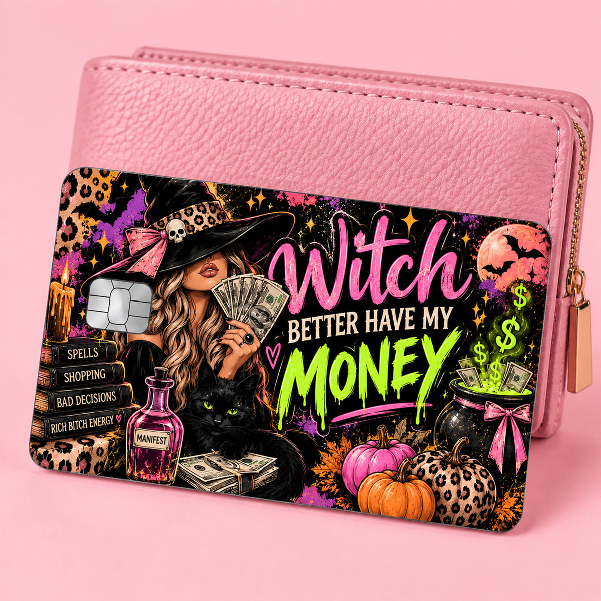 Halloween Collection Credit Card Skins