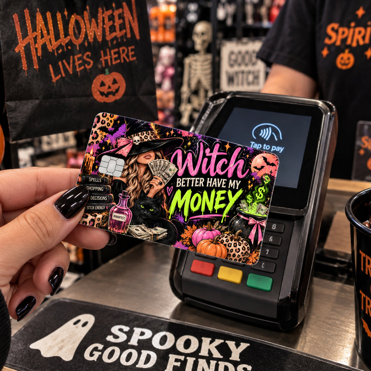 Halloween Collection Credit Card Skins