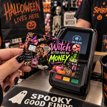Halloween Collection Credit Card Skins