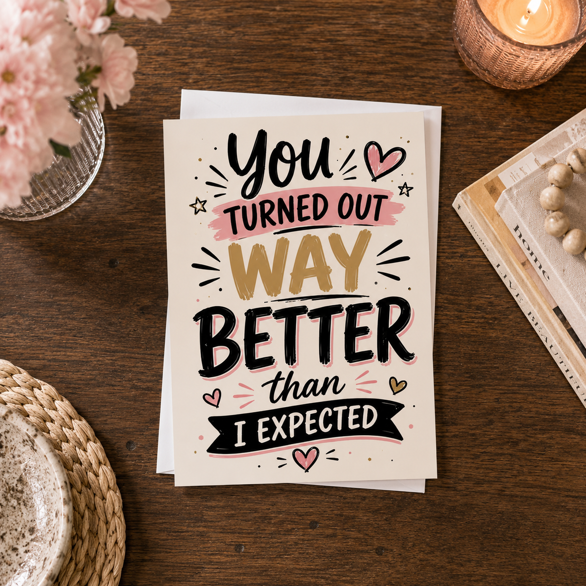 Parent to Adult Child Birthday Card