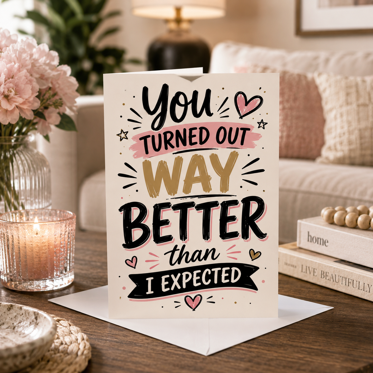 Parent to Adult Child Birthday Card