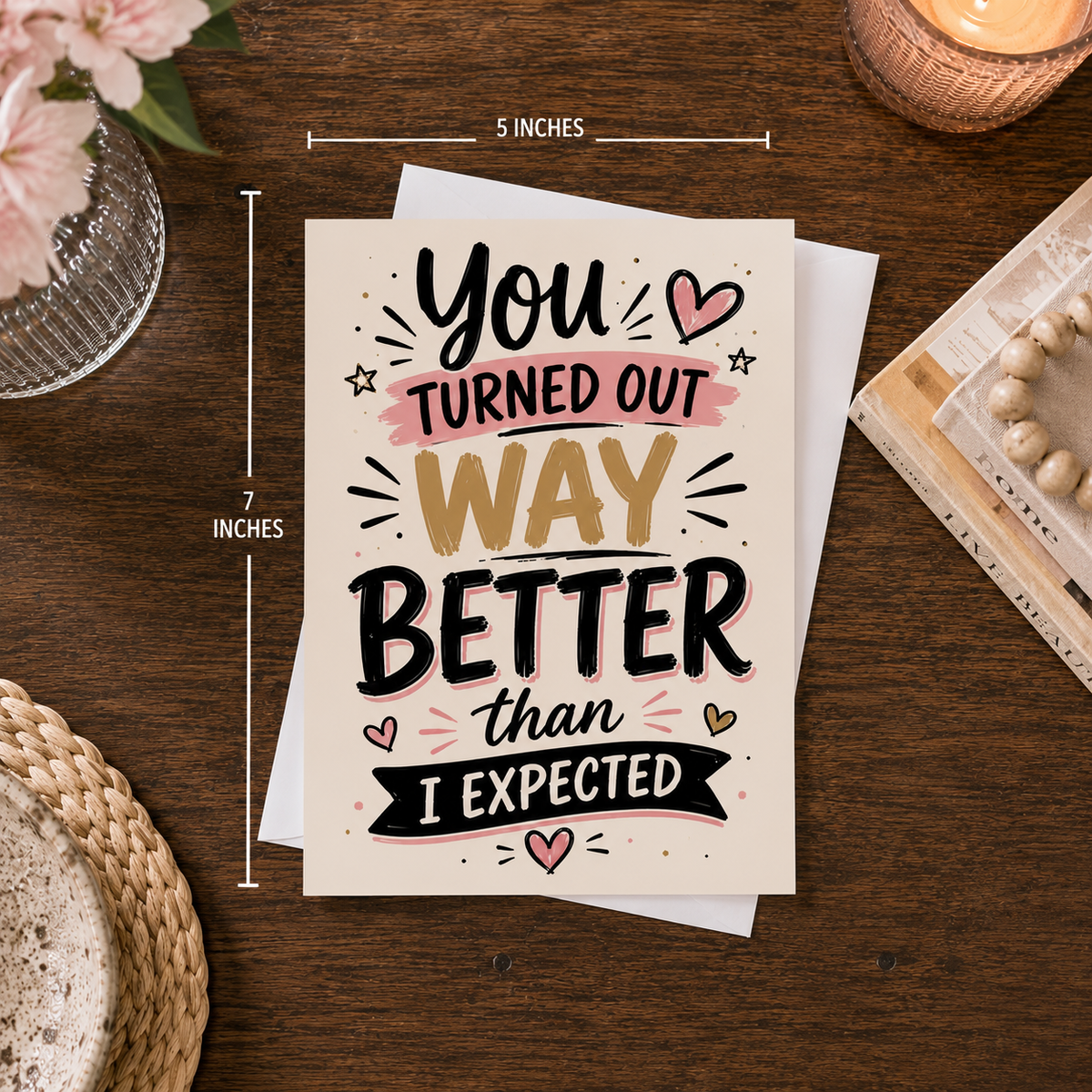 Parent to Adult Child Birthday Card