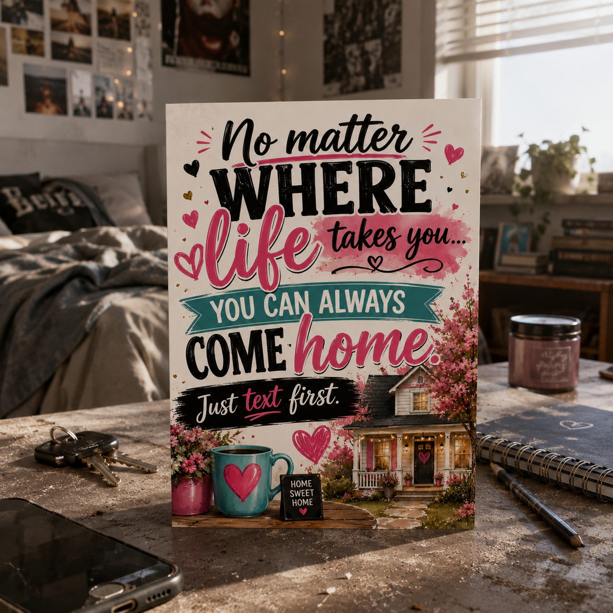 Home Sweet Home Greeting Card