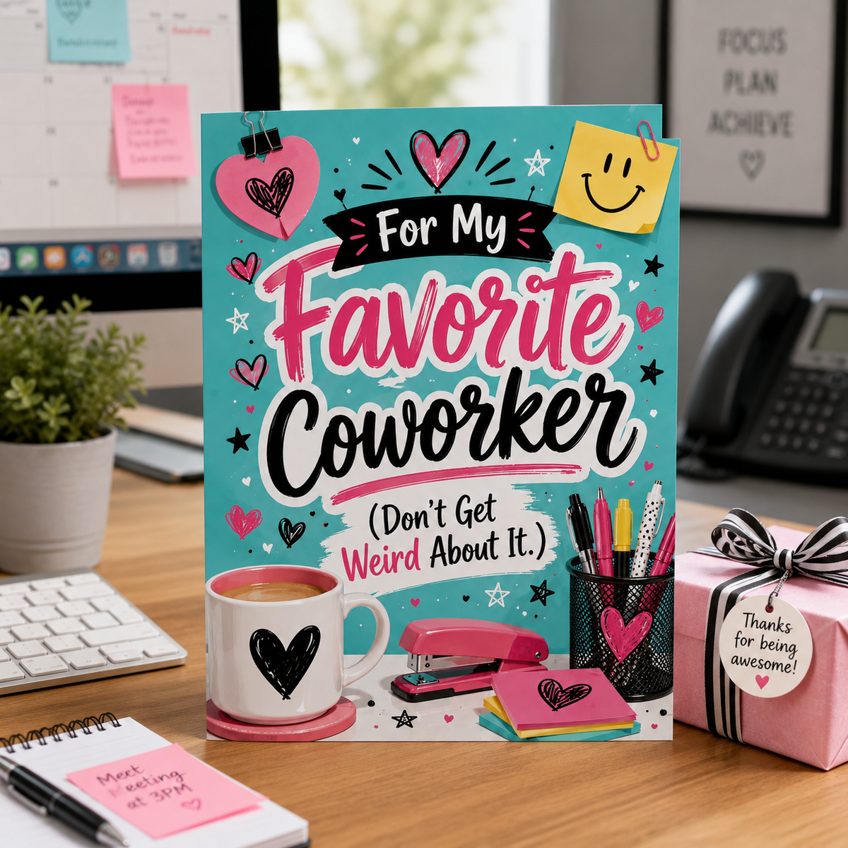 Favorite Coworker Card