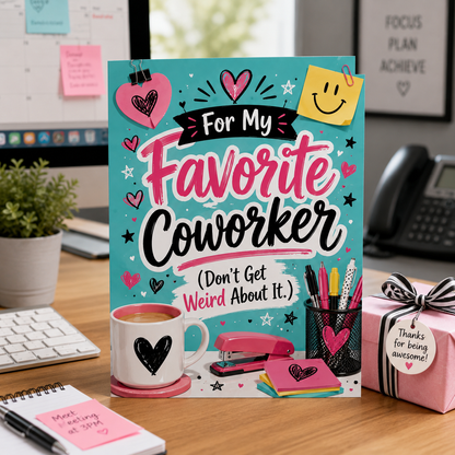 Favorite Coworker Card