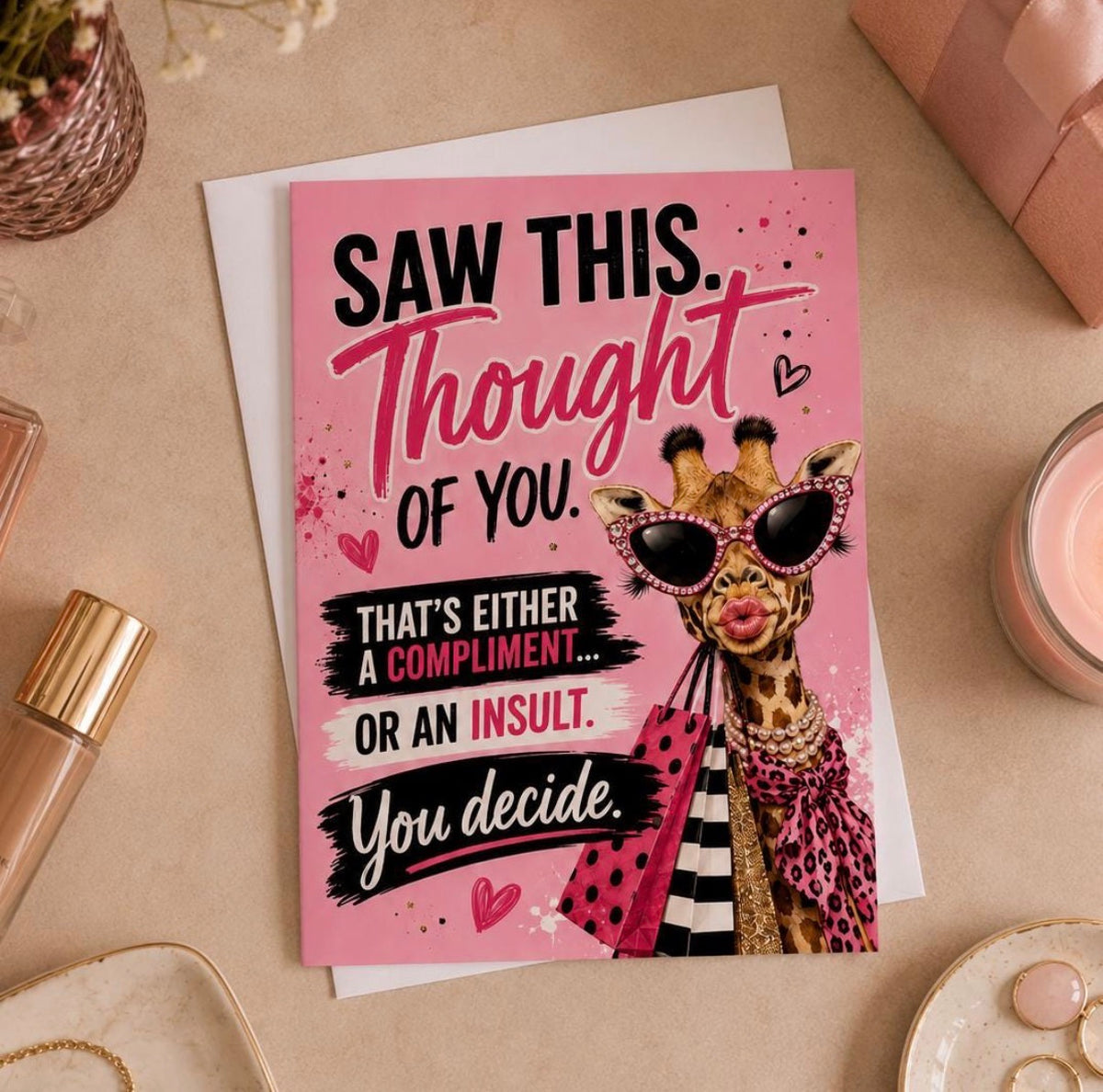 Compliment or Insult Card