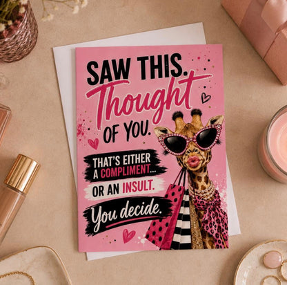 Compliment or Insult Card