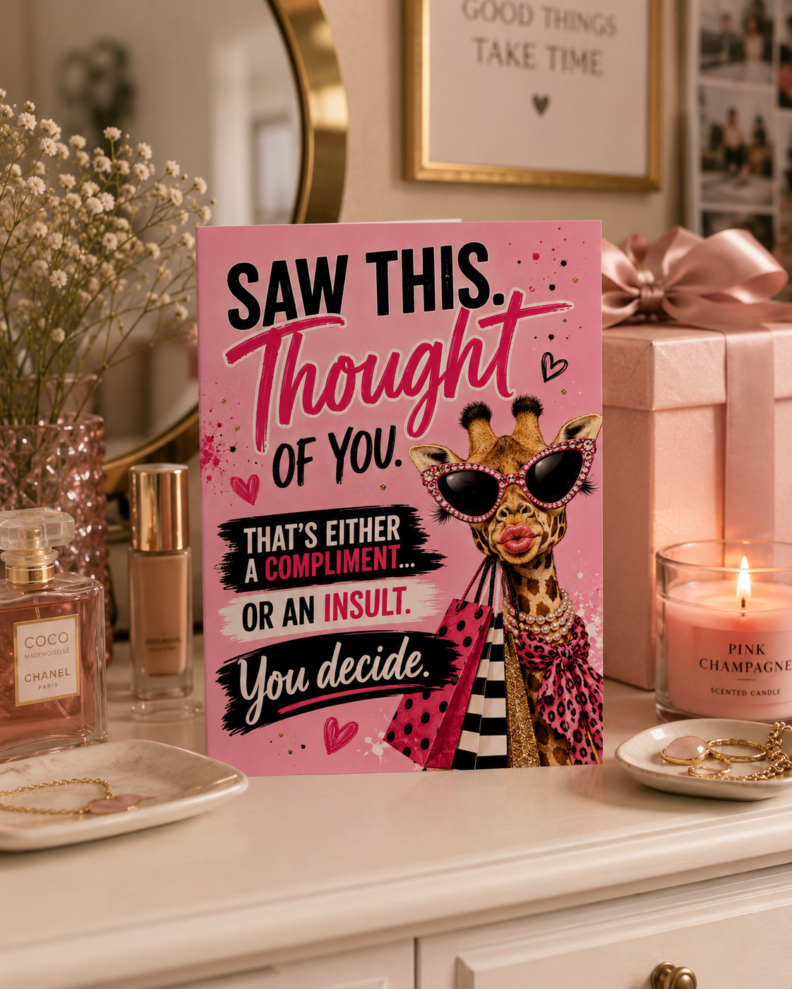 Compliment or Insult Card