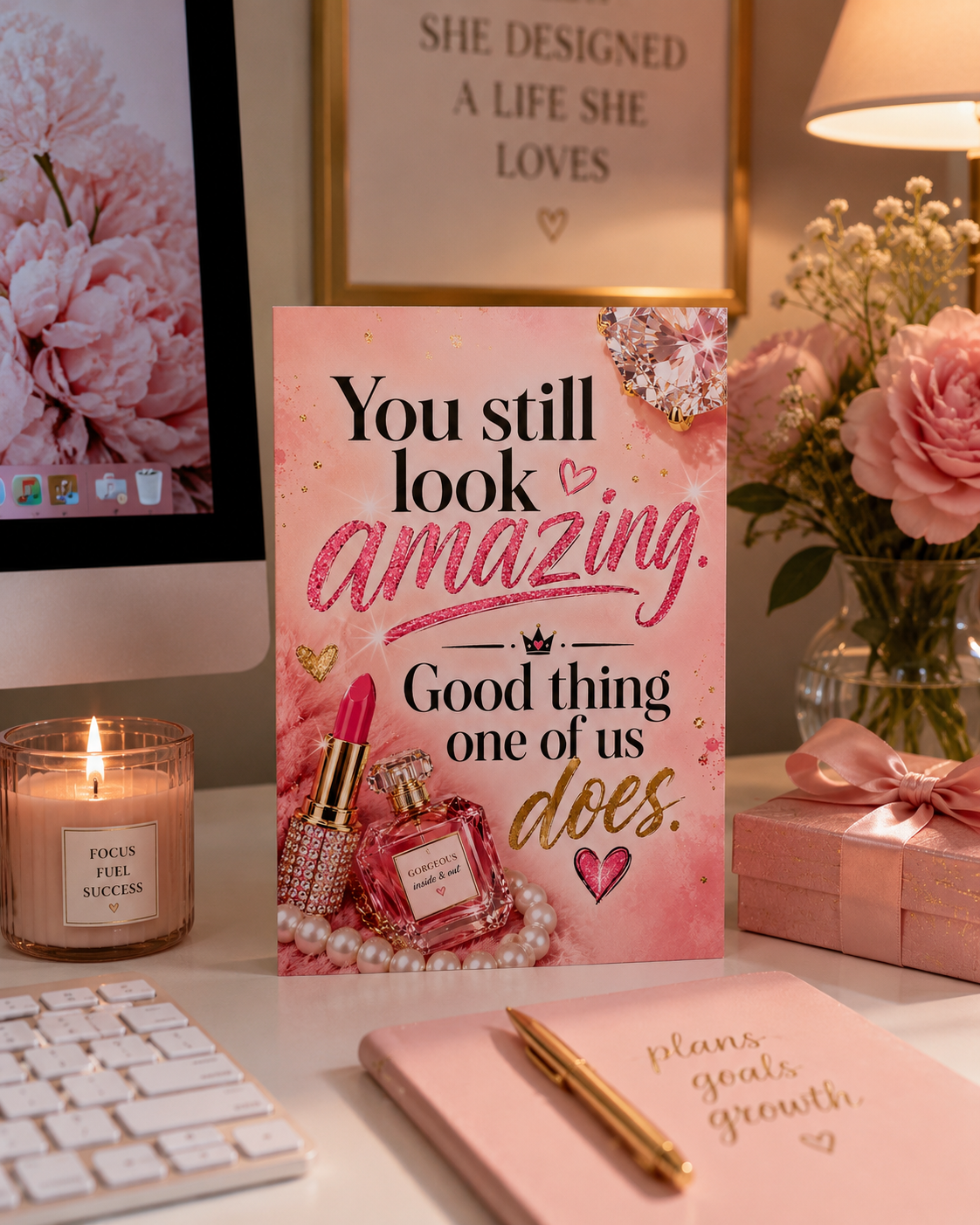 Wife Anniversary Birthday Card