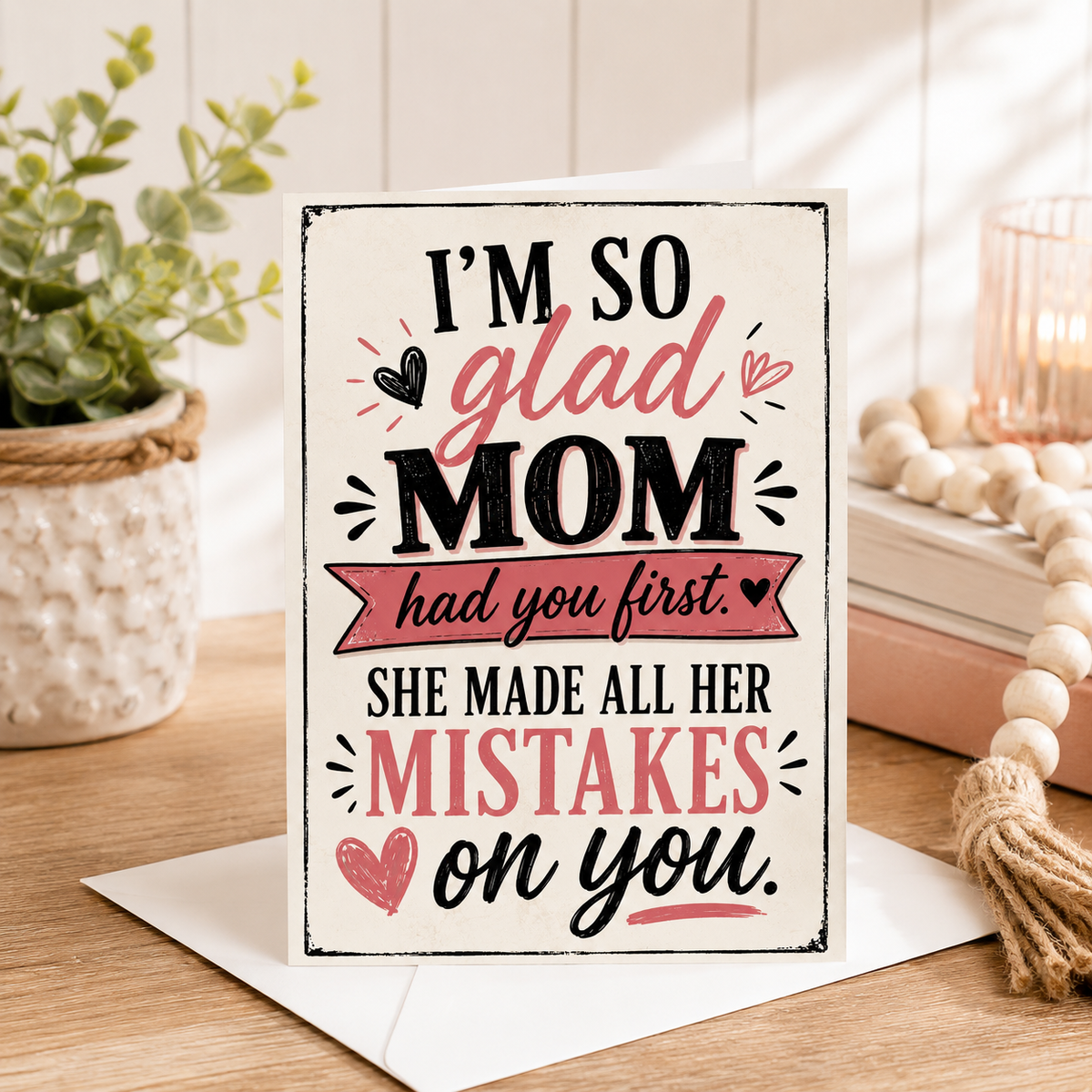 Sister Brother Birthday Card