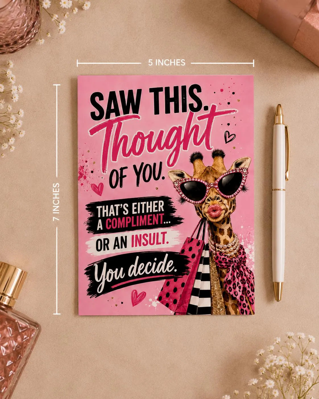 Compliment or Insult Card