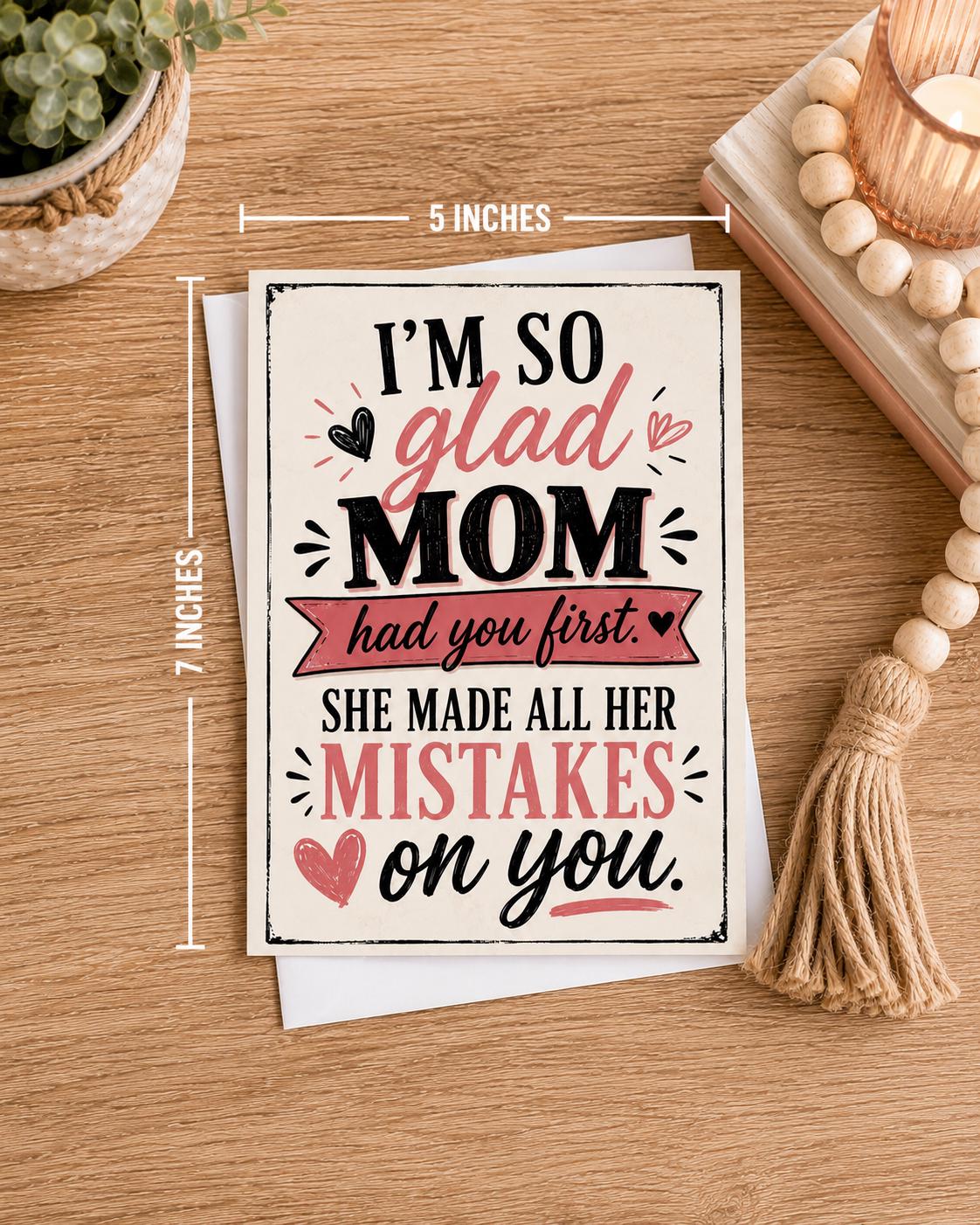Sister Brother Birthday Card