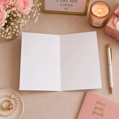 Wife Anniversary Birthday Card