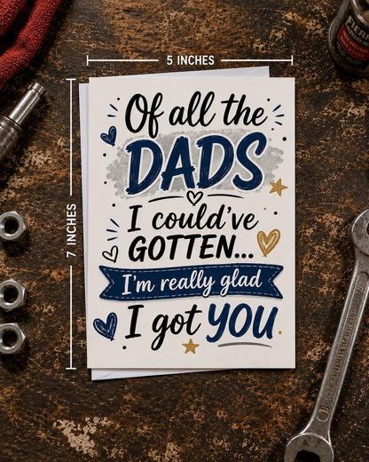 Father's Day, Birthday Greeting Card