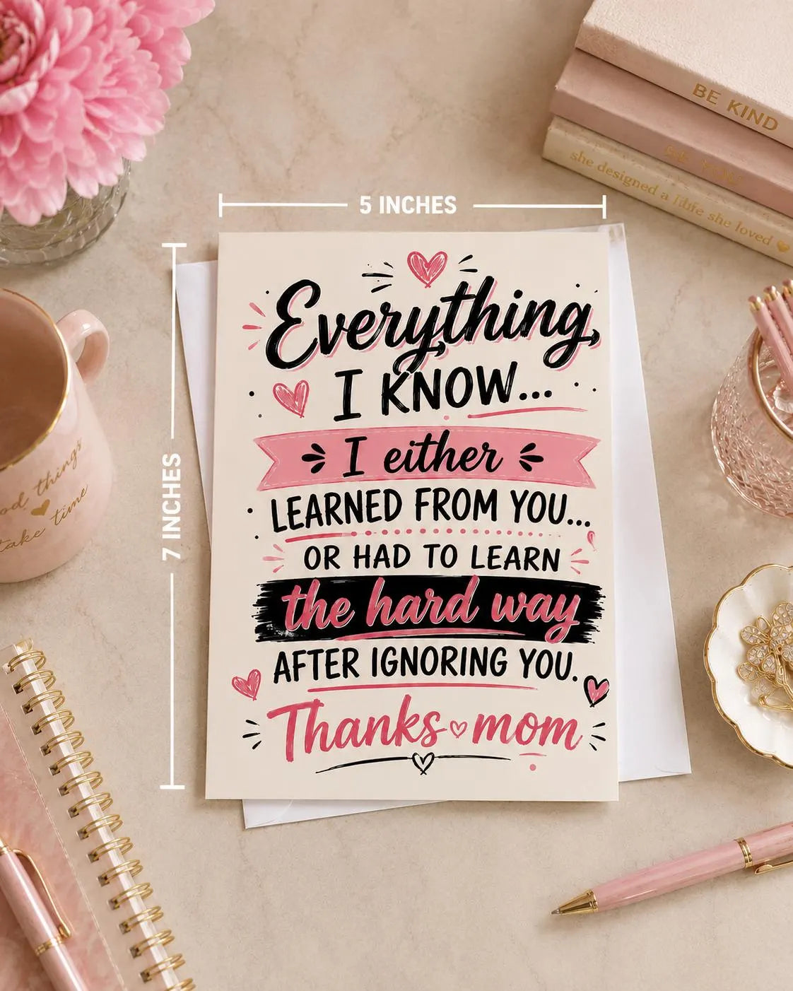 Mother's Day Thank You Card